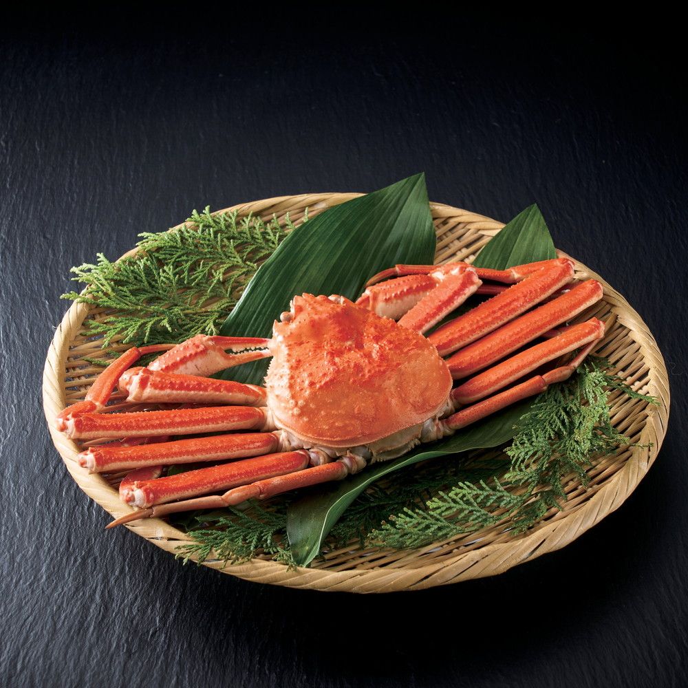ボイルずわいがに姿 500g×4 賞味期限：製造日より冷凍60日