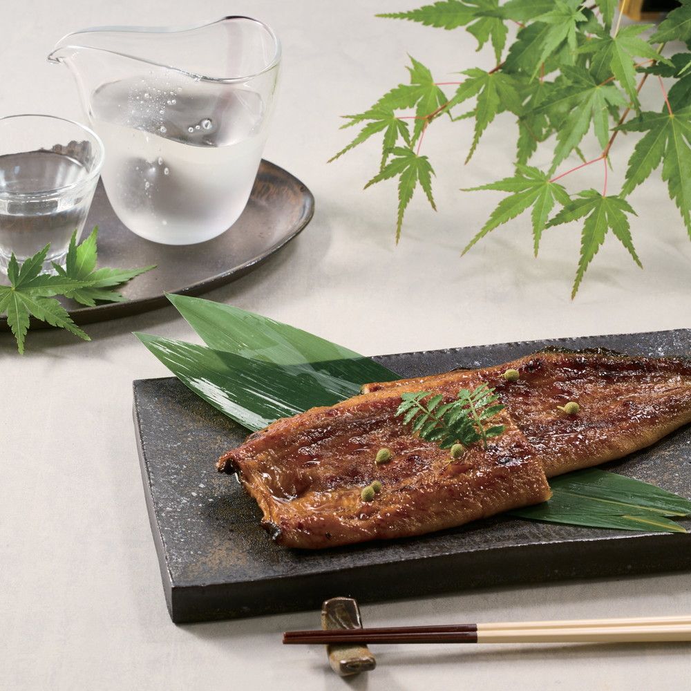 鹿児島県産鰻蒲焼（関西風焼）　160g×10枚